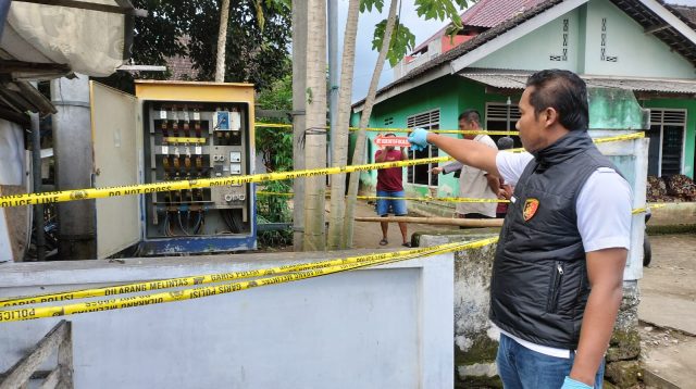 Ditinggal Cuci Baju, Balita Tewas Kesetrum usai Buka Pintu Gardu PLN