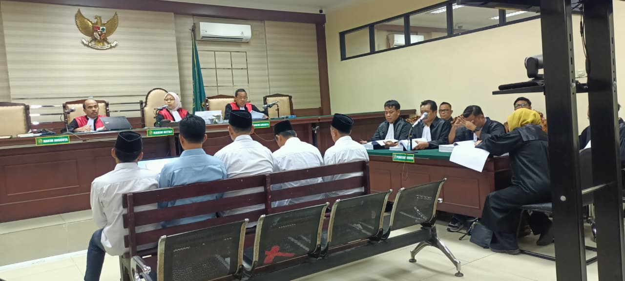 Sidang Korupsi Dam Kali Bentak Berlanjut, Terungkap Peran Bupati dan TP2ID