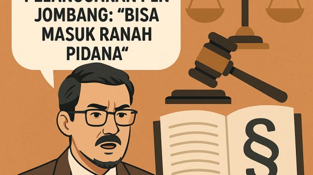 Praktisi Hukum Soroti Dugaan Pelanggaran PLN Jombang, Bisa Masuk Ranah Pidana