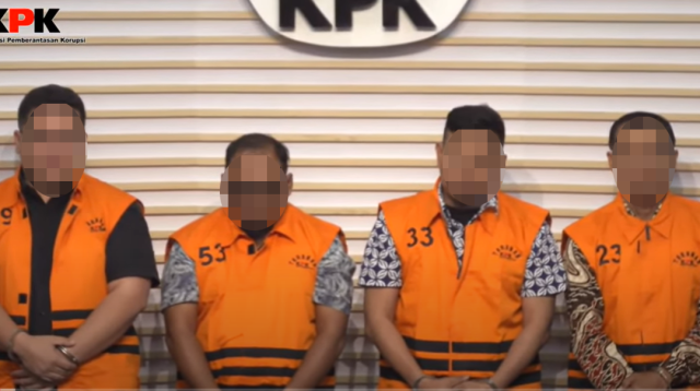 KPK Tahan Tersangka Asal Tulungagung dalam Kasus Korupsi Hibah Pokmas DPRD Jatim