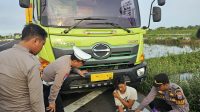 Dua Sopir Truk Dibegal di JLU Lamongan, Satu Luka Parah Usai Melawan Pelaku