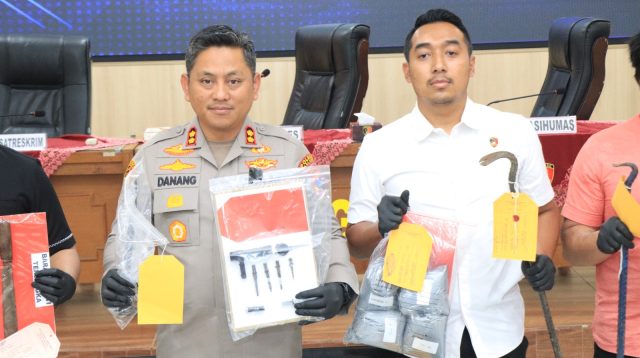 Polres Malang Ungkap 186 Kasus Selama Operasi Sikat Semeru