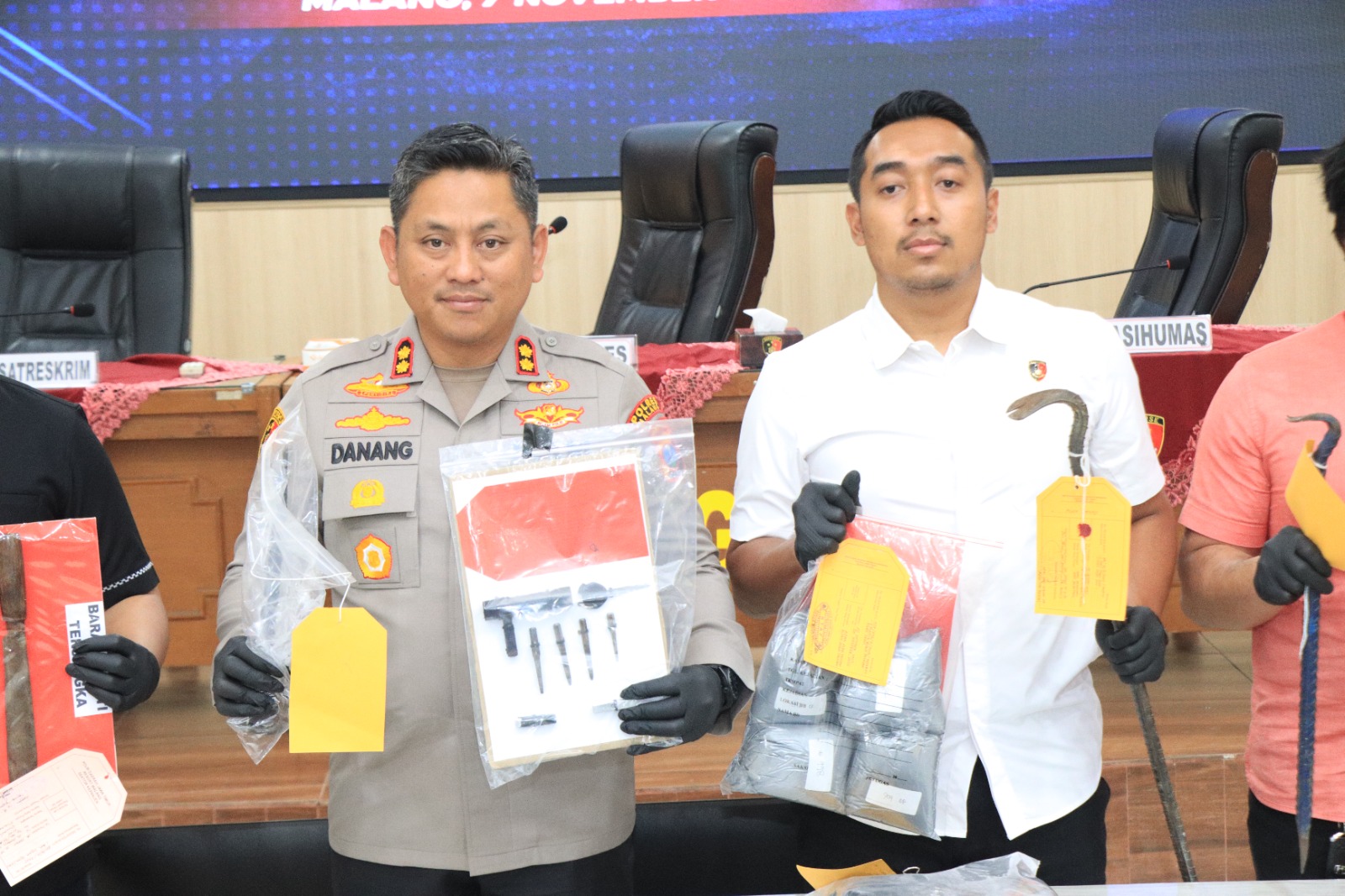 Polres Malang Ungkap 186 Kasus Selama Operasi Sikat Semeru