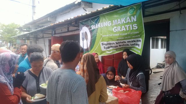 Berburu Sarapan Gratis Jumat Berkah di Pasar Rejoso, Aneka Menu Tersedia