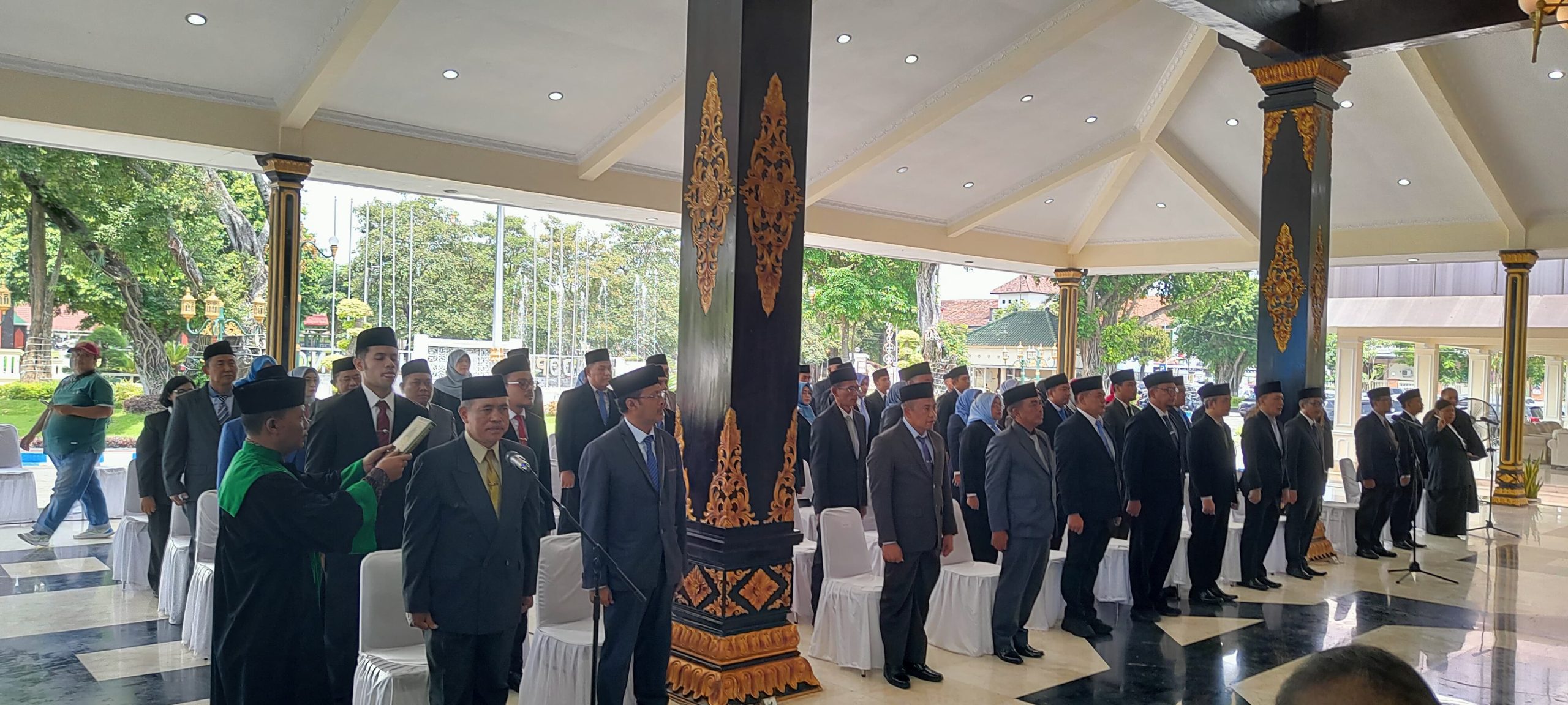 Bupati Jombang Lantik 66 Pejabat dan Kepala Puskesmas