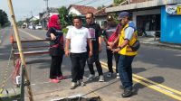 Lubang Besar Muncul di Jalur Ponorogo–Madiun