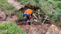 Retakan Tanah 70 Meter Muncul Lagi di Ponorogo, Tiga Rumah Terancam Longsor