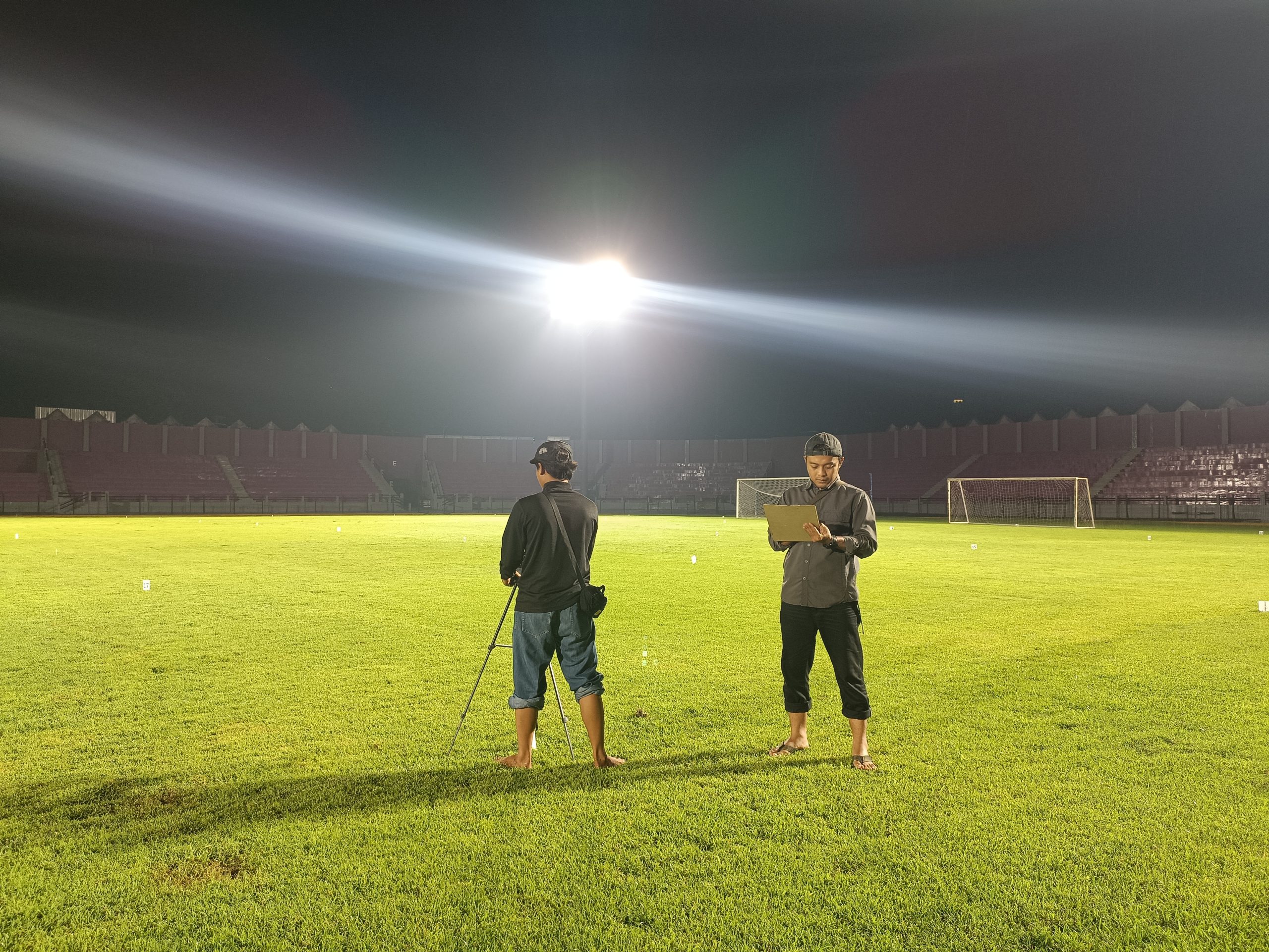PT LIB Cek Kualitas Lampu Stadion Brawijaya untuk Laga Home Persik Kediri