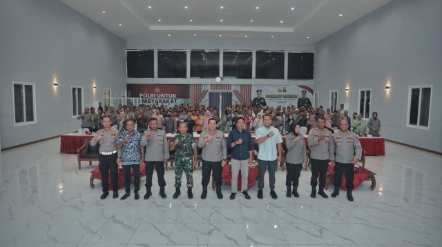 Polres Blitar Dukung Pertanian Organik Perkuat Ketahanan Pangan