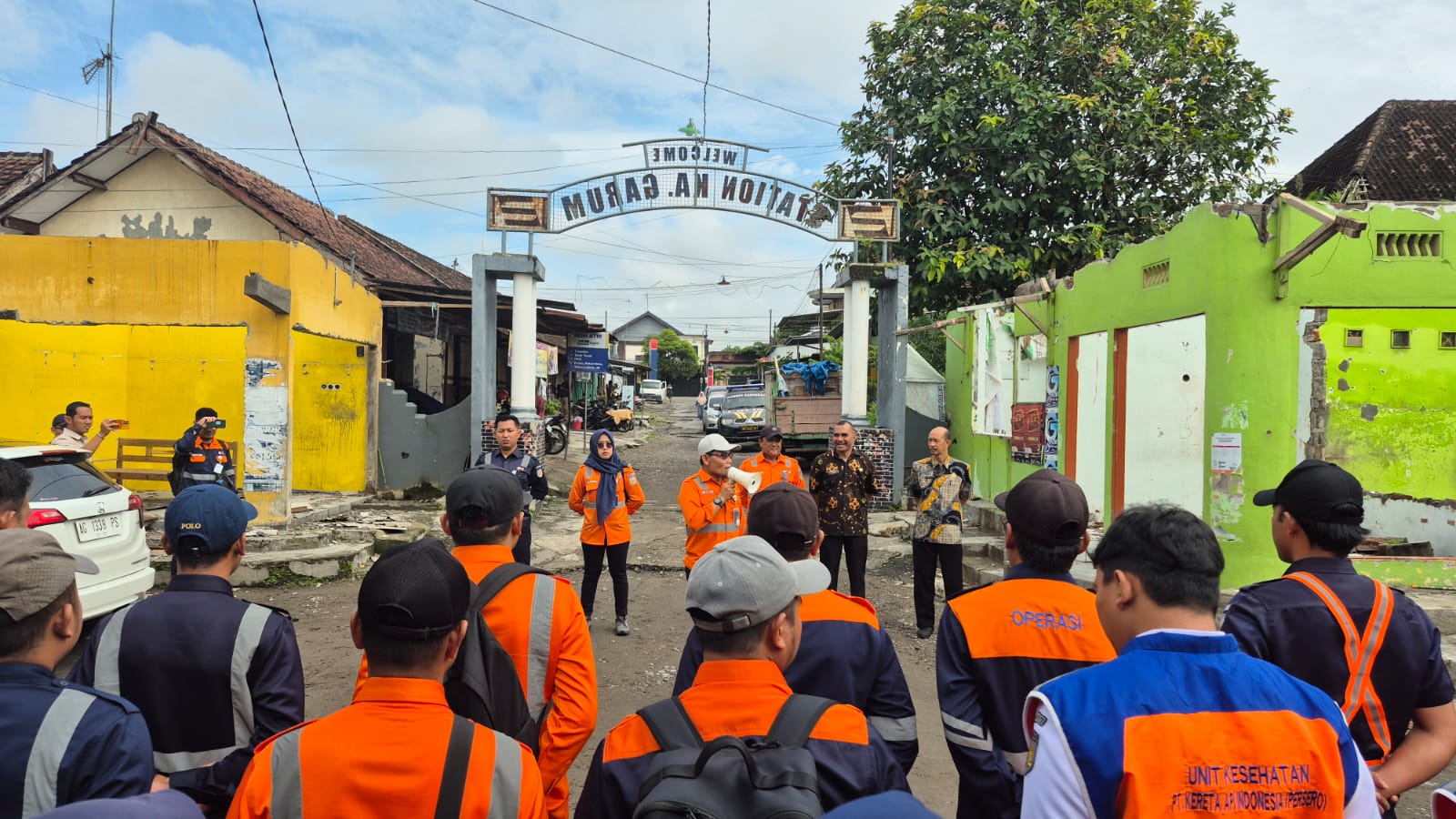 Stasiun Garum Dipercantik, Layanan Ditingkatkan