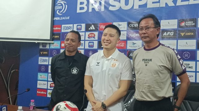 Posisi Pelatih Persik Kosong Usai Berpisah dengan Ong Kim Swee, Arthur Irawan Tegaskan Bukan Pemecatan