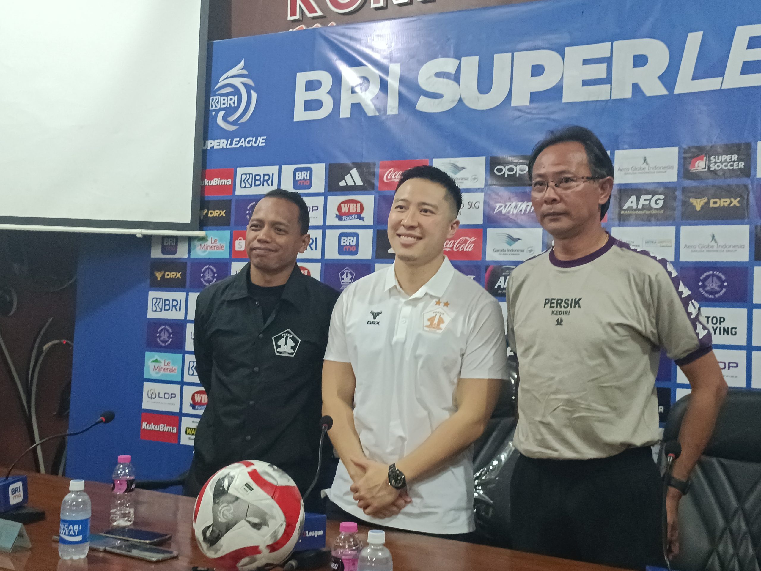 Posisi Pelatih Persik Kosong Usai Berpisah dengan Ong Kim Swee, Arthur Irawan Tegaskan Bukan Pemecatan