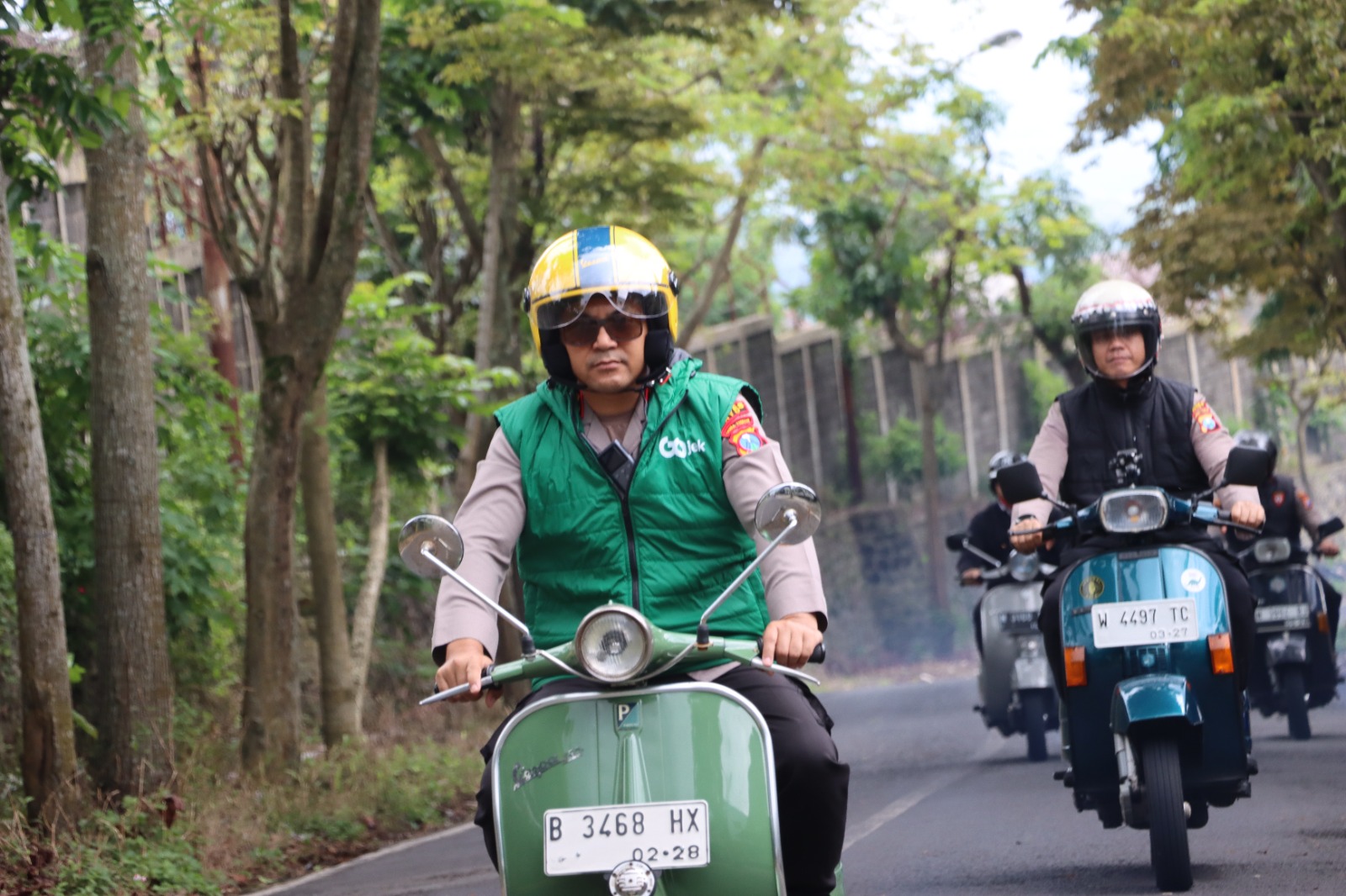 Kapolres Batu Patroli Jalur Rawan Nataru