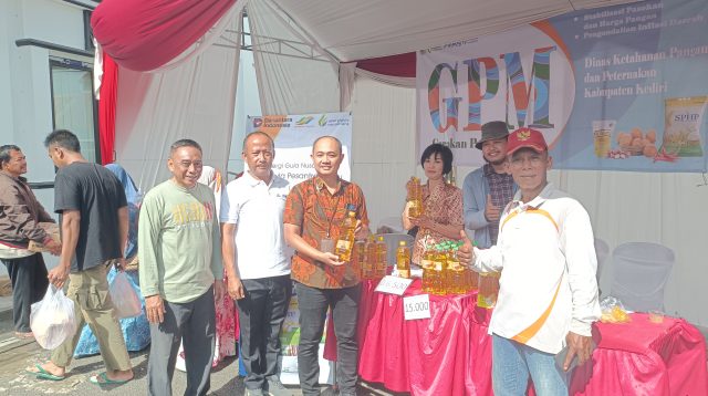 Gerakan Pangan Murah di Kejari Kediri Diserbu Warga, Harga Cabai Naik 57 Persen