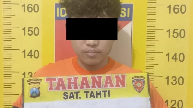 Polisi Bongkar Peredaran 19 Poket Sabu dan Ganja di Bululawang