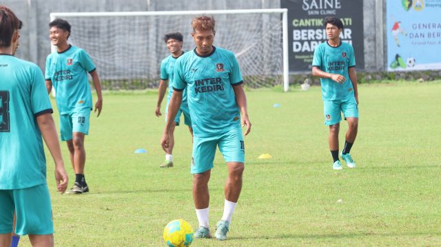 Inter Kediri Target Tembus Babak Nasional Liga 4 Jawa Timur 2025/2026