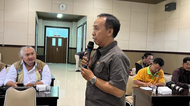 Wahyu Hari Djatmiko Terpilih sebagai Ketua FPRB Kabupaten Kediri