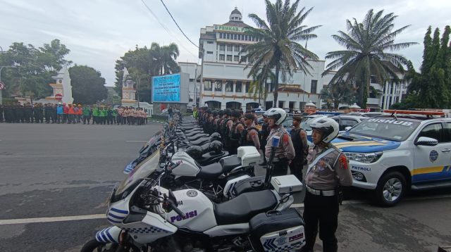Operasi Lilin Semeru 2025, Polres Ponorogo Kerahkan 450 Personel dan Dirikan Tujuh Pos