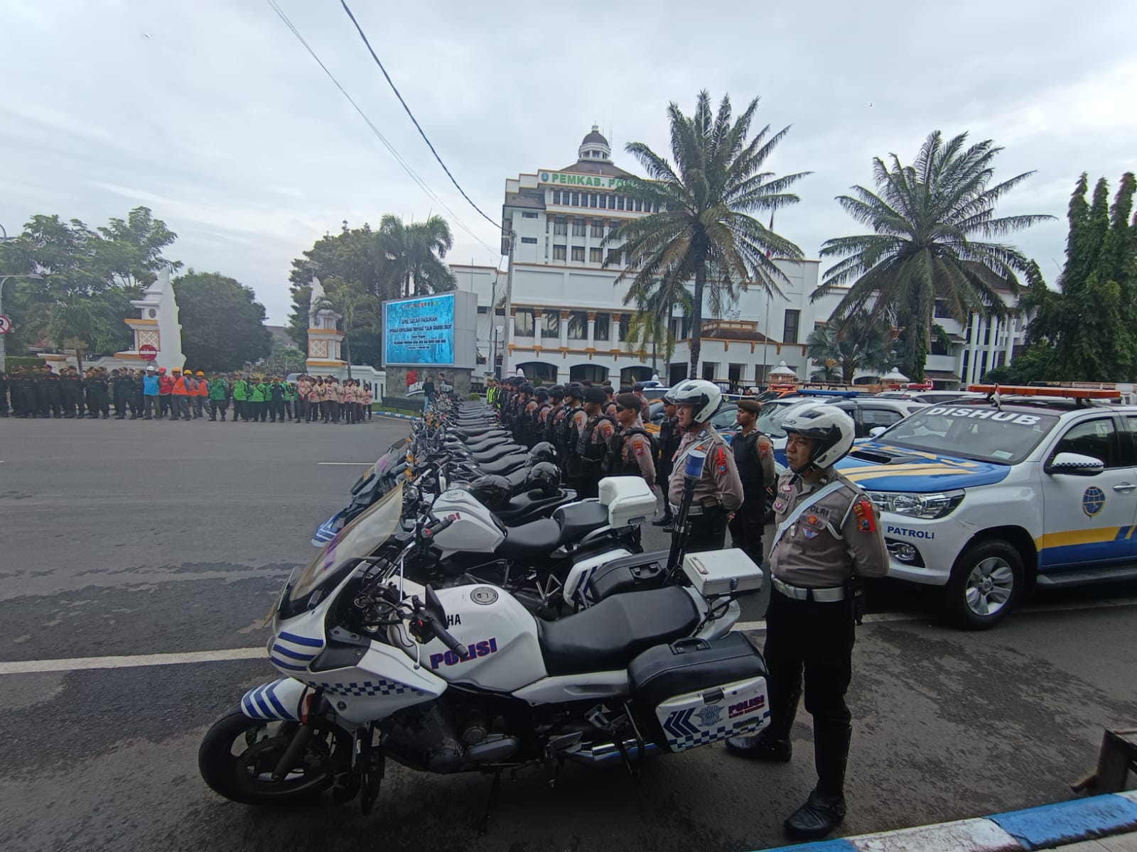 Operasi Lilin Semeru 2025, Polres Ponorogo Kerahkan 450 Personel dan Dirikan Tujuh Pos