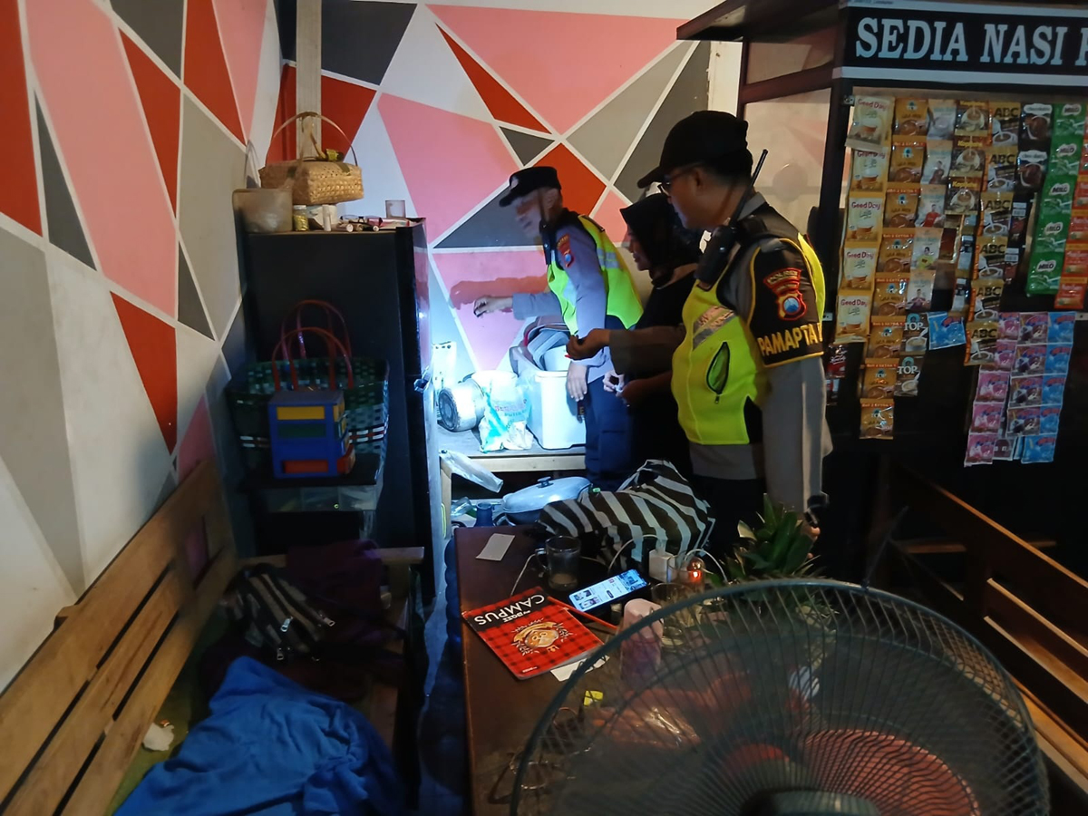 Jelang Pergantian Tahun, Polres Tulungagung Razia Miras dan Edukasi Penertiban Knalpot Brong