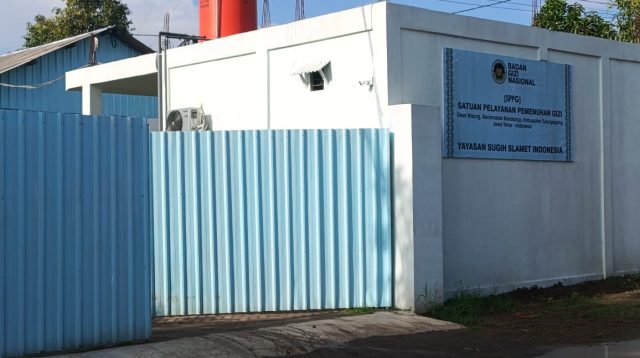 Dana Minim, SPPG Waung 2 Tulungagung Setop Beroperasi Dua Hari