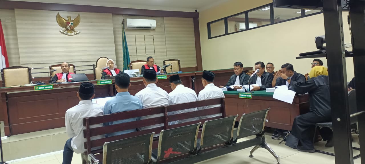 Korupsi Dam Kalibentak Blitar Rp5,1 Miliar, Lima Terdakwa Divonis Bersalah