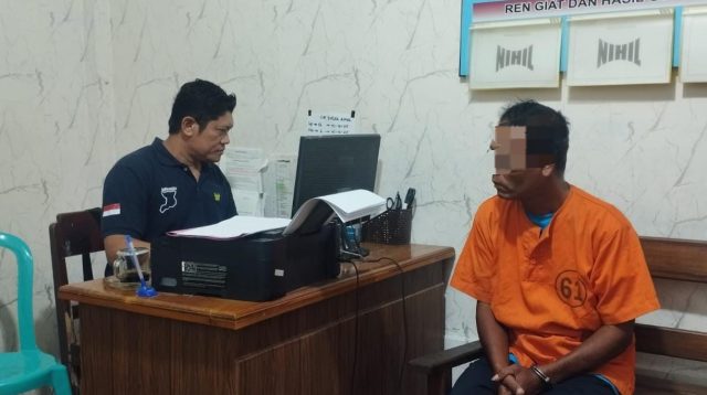 Gasak Uang Kotak Amal Musala, Pria di Tulungagung Diamankan Warga