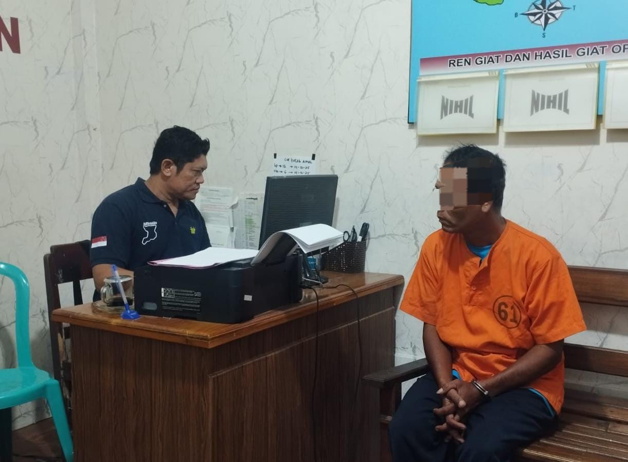 Gasak Uang Kotak Amal Musala, Pria di Tulungagung Diamankan Warga