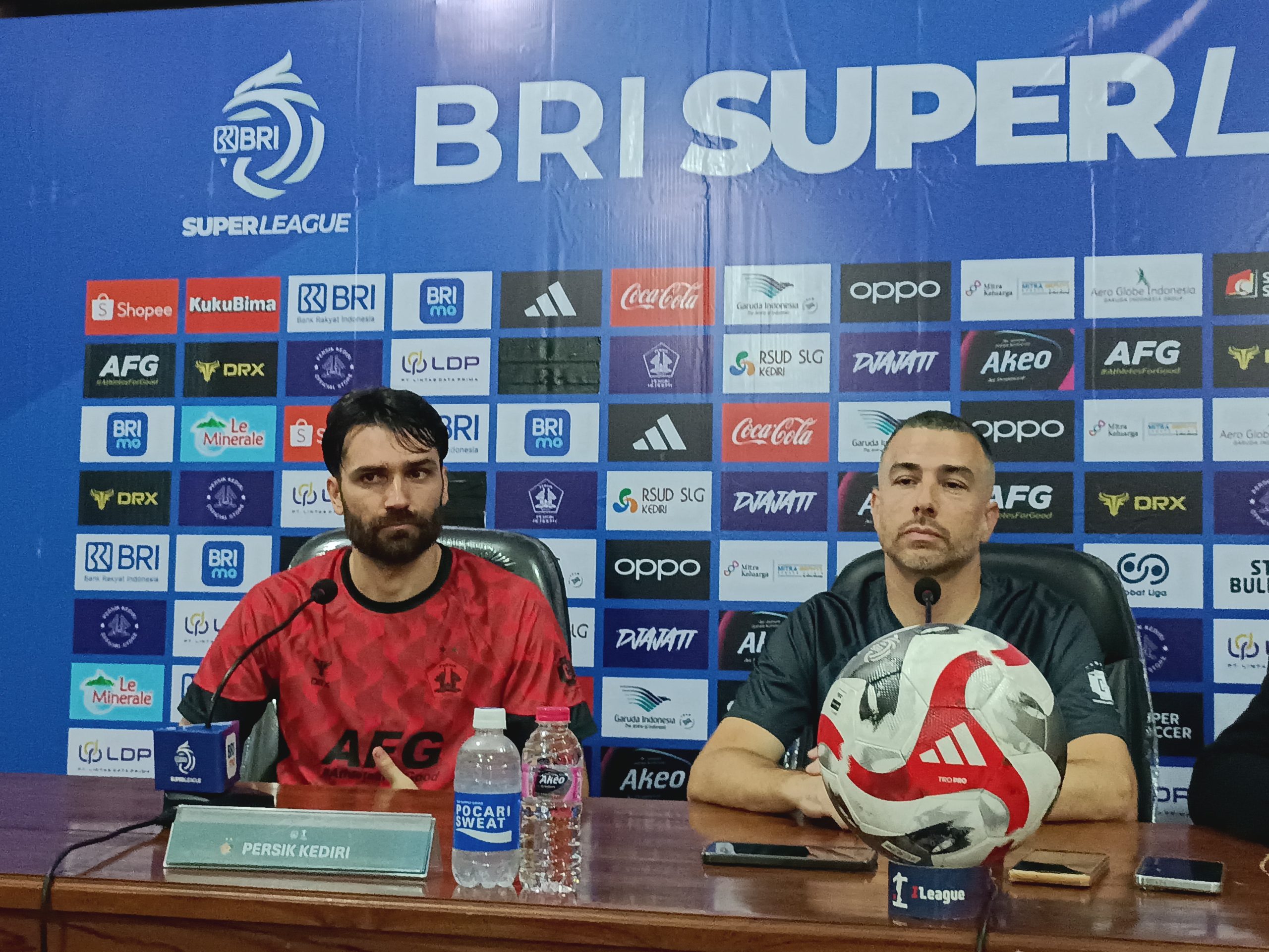 Jamu Dewa United, Persik Kediri Targetkan Tiga Poin di Stadion Brawijaya
