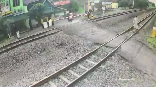 Pria di Wonoasri Madiun Tewas Tertabrak KA Jayakarta, Polisi Selidiki Motif