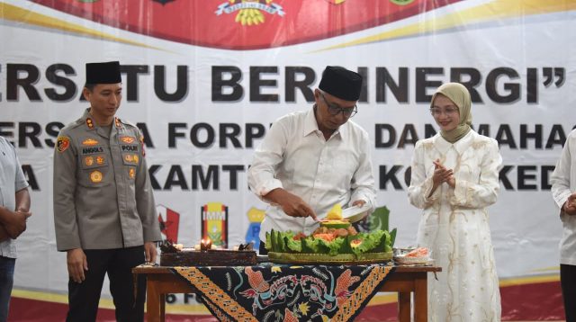 Bersatu dan Bersinergi, Walikota Kediri Ajak Forkopimda dan Mahasiswa Jaga Kamtibmas