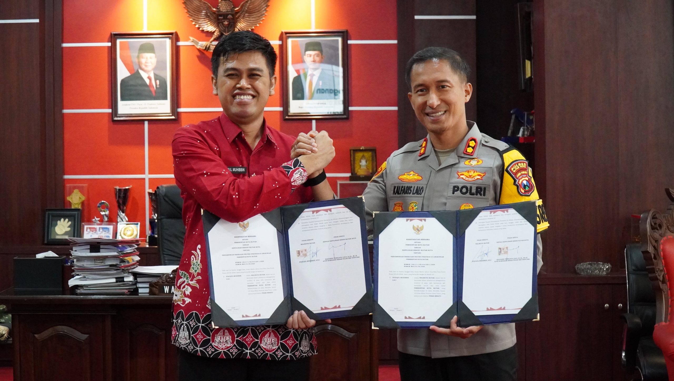 Jalankan Proyek Strategis, Pemkot Blitar Gandeng APH