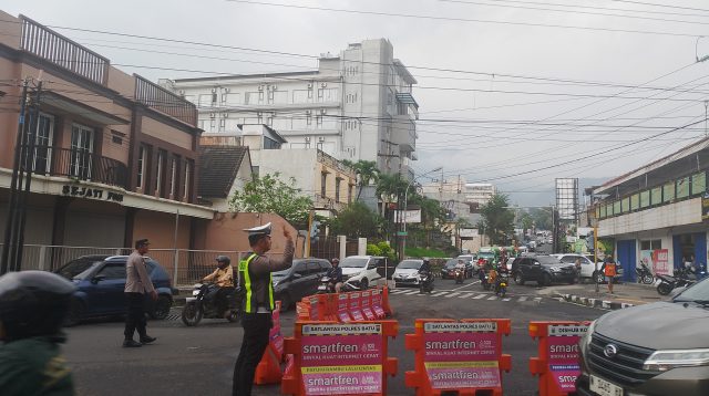 Jelang Lebaran 2026, Polisi Petakan Lima Titik Rawan Macet di Kota Batu
