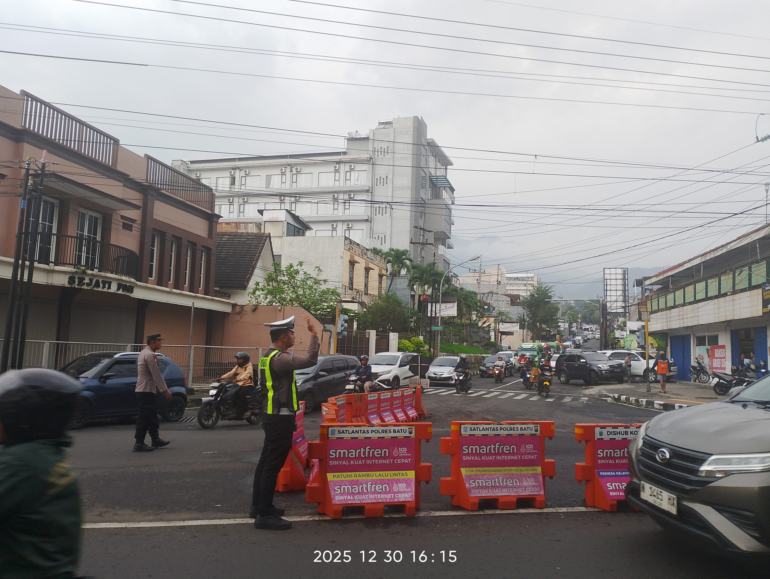 Jelang Lebaran 2026, Polisi Petakan Lima Titik Rawan Macet di Kota Batu