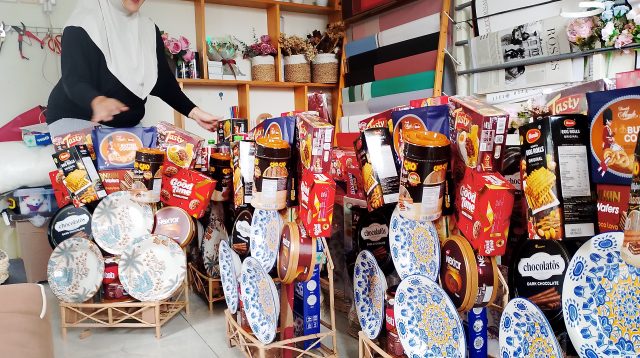 Kebanjiran Pesanan Hampers Lebaran, UMKM Bouquet Batu Tutup Sementara Order