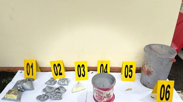 Polres Batu Amankan Dua Pemuda Kasembon, 15 Kg Bahan Peledak Petasan Disita