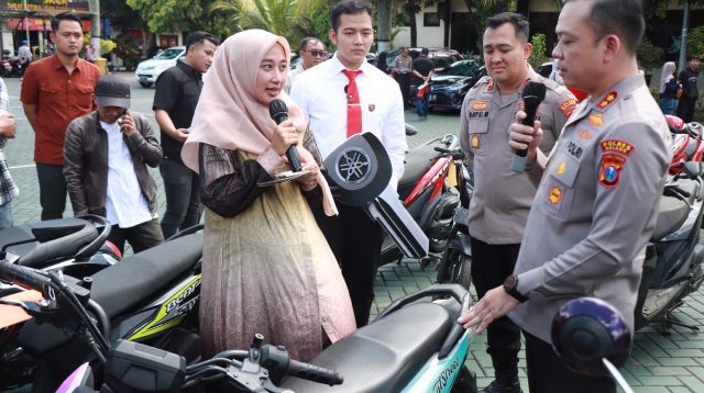 Polres Malang Sikat 26 Kasus Curanmor, Satu Pelaku ‘Raja TKP’ Beraksi di 9 Lokasi