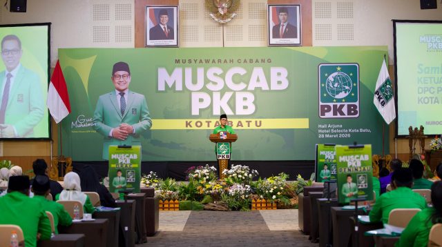 Empat Nama Mengerucut, PKB Kota Batu Siapkan Ketua Baru Lewat UKK DPP