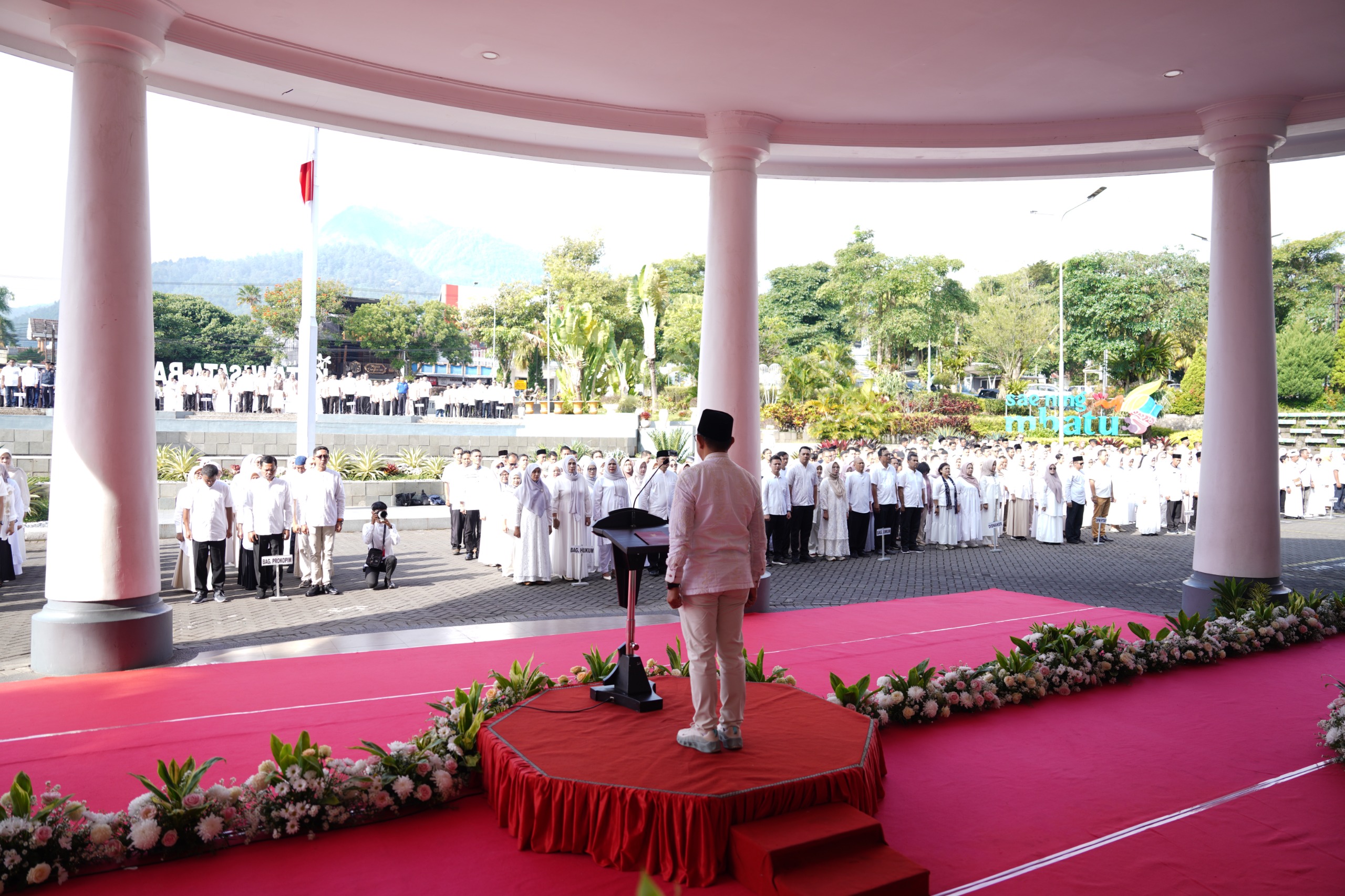 ASN Pemkot Batu yang Absen Apel Bakal Dikenai Sanksi