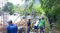 Pembangunan KKMP di Kelurahan Pojok Dikebut, Target Rampung Satu Bulan