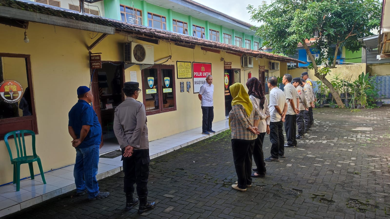 Pascalebaran, Polsek Pesantren Gaspol: Disiplin Diperketat, Pelayanan Tak Boleh Kendor