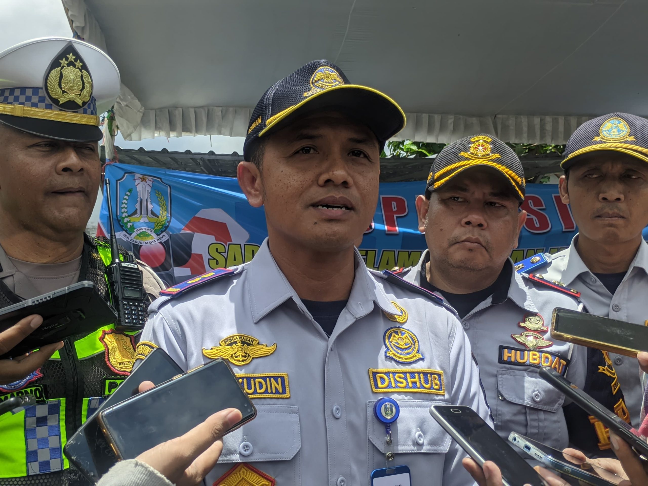 Selama Arus Mudik dan Balik Lebaran 2026, Kendaraan Angkutan Barang di Tulungagung Dilarang Beroperasi