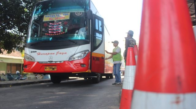 Puncak Arus Balik Masa Angkutan Lebaran 2026 di Terminal Gayatri Tulungagung Alami Peningkatan Signifikan