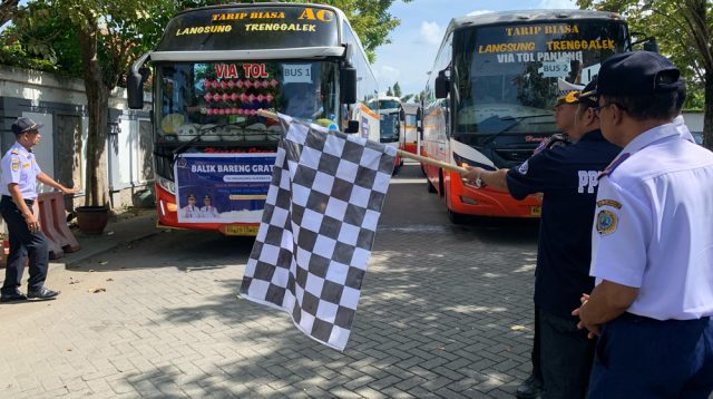 Pemkab Tulungagung Siapkan Balik Mudik Gratis Lebaran 2026, Kuota 300 Penumpang