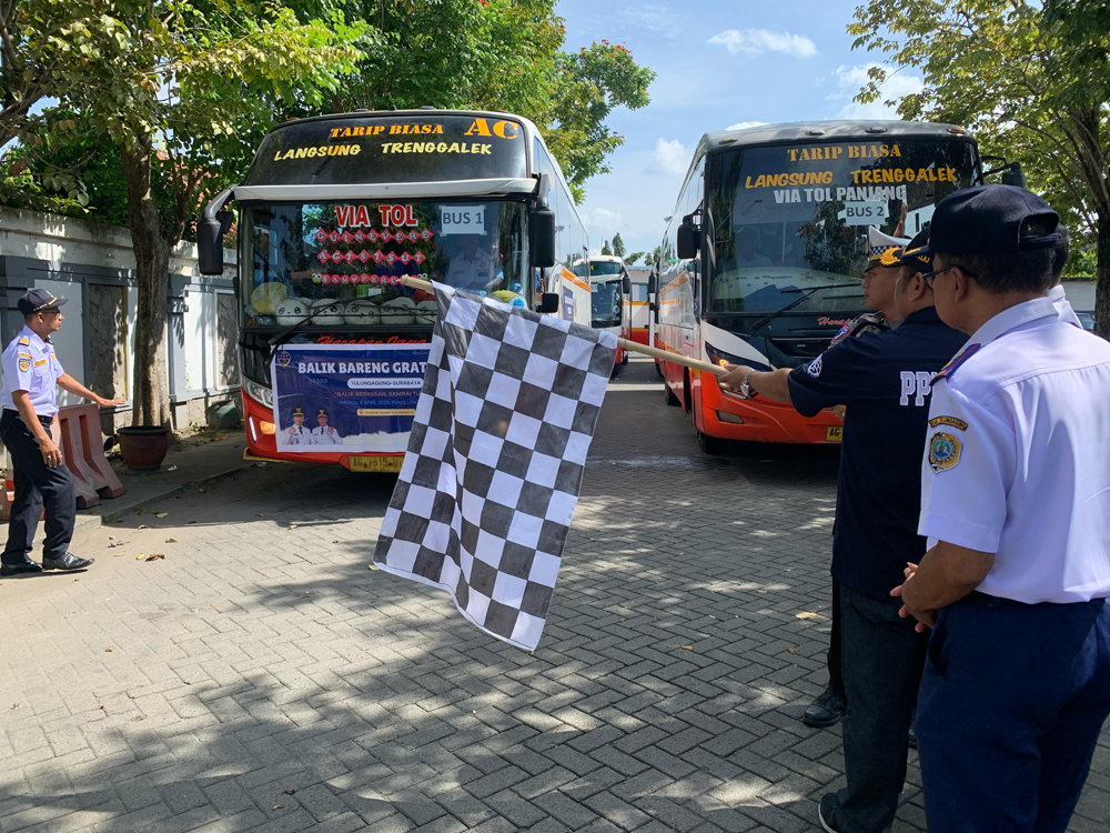 Pemkab Tulungagung Siapkan Balik Mudik Gratis Lebaran 2026, Kuota 300 Penumpang
