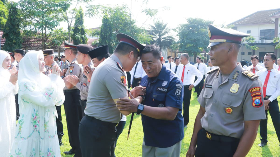 Halalbihalal Pasca-Operasi Ketupat, Leburkan Khilaf dalam Barisan