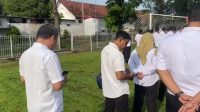 Hari Pertama Kerja di Pemkab Jombang Diwarnai ASN Berlarian Telat hingga Main Ponsel saat Apel
