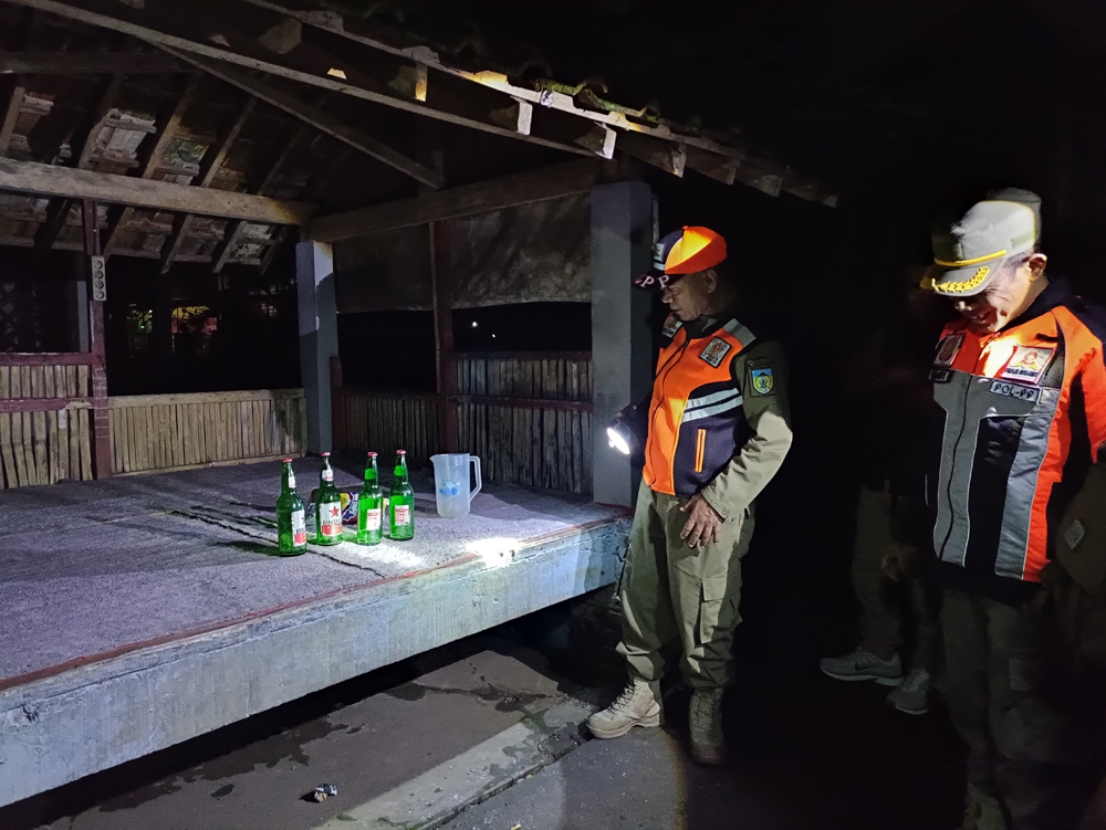 Ramadan, Tempat Hiburan Malam di Kabupaten Kediri Dirazia