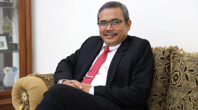 Kepala Dinas Komunikasi dan Informatika (Diskominfo) Kota Kediri, Rony Yusianto.