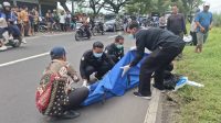 Kecelakaan Maut di Jalur Jombang–Kediri, Pemotor Tewas Usai Tabrak Truk Tebu